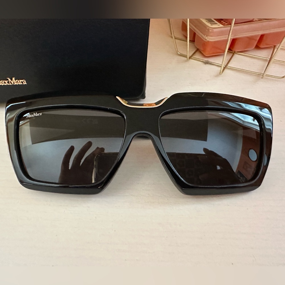 MAX MIRA Spark-7 Rectangular Sunglasses(NWOT) - Picture 6 of 12